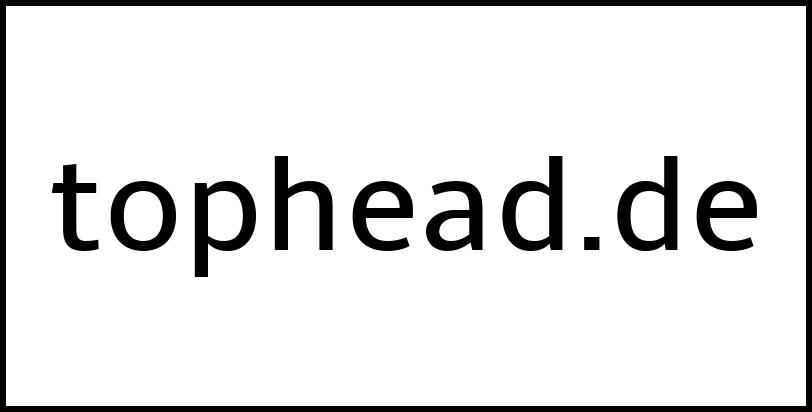 tophead.de