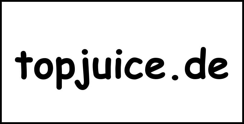 topjuice.de