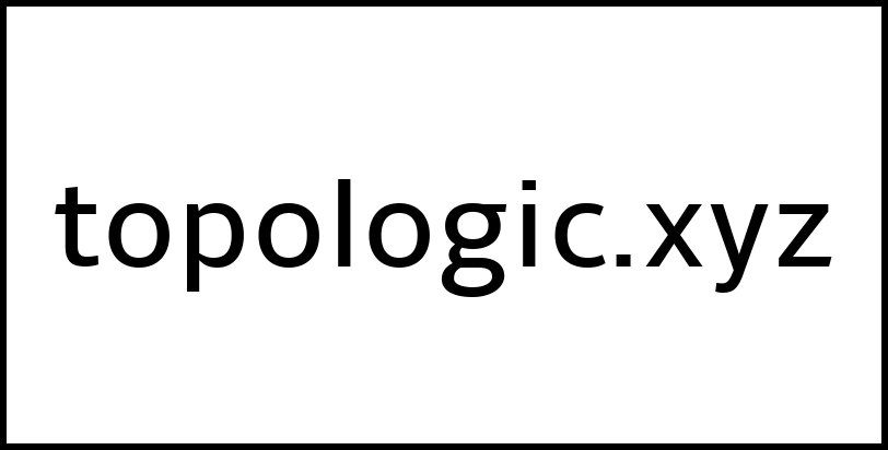 topologic.xyz