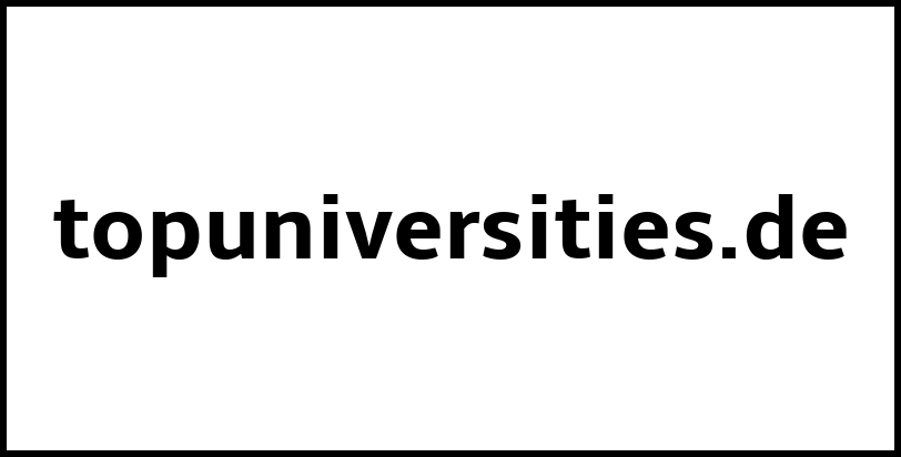 topuniversities.de