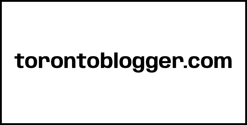 torontoblogger.com