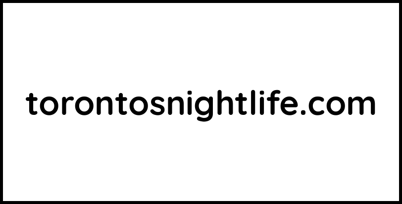 torontosnightlife.com