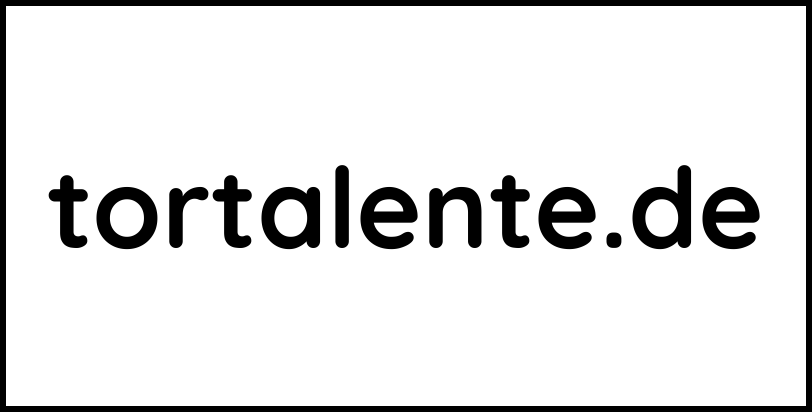 tortalente.de