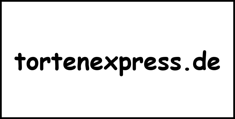 tortenexpress.de