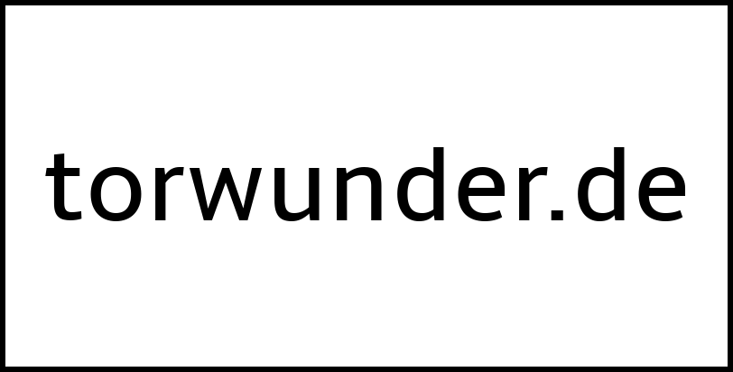 torwunder.de