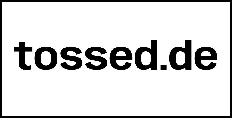 tossed.de