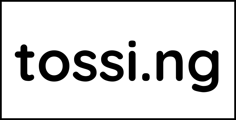 tossi.ng