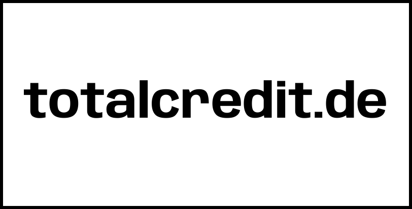 totalcredit.de