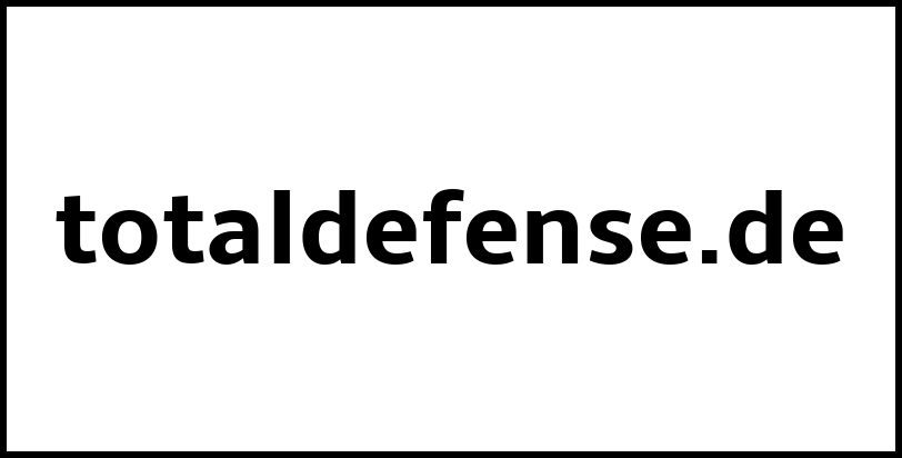 totaldefense.de