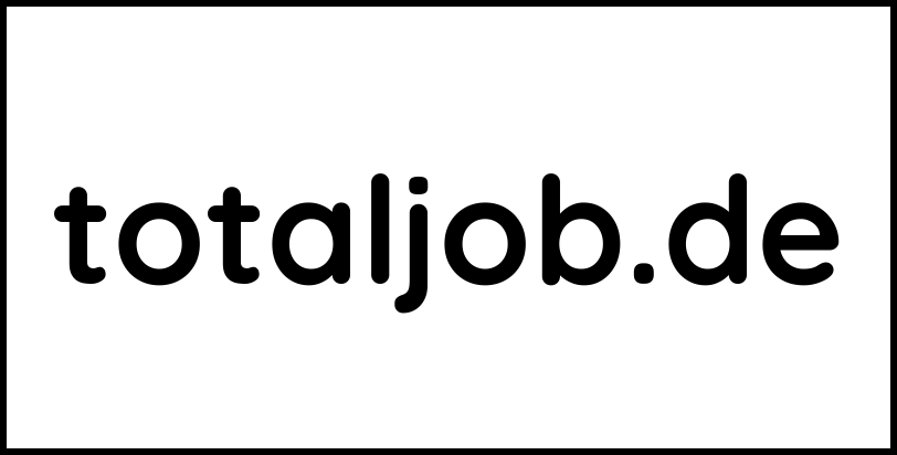 totaljob.de