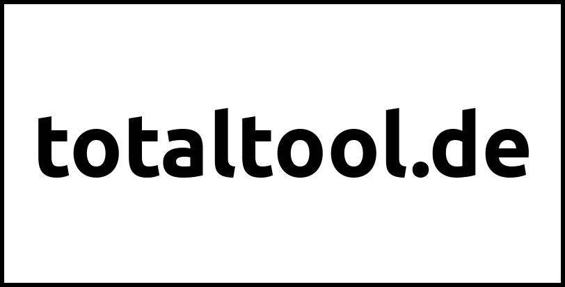 totaltool.de