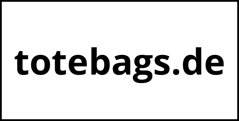 totebags.de