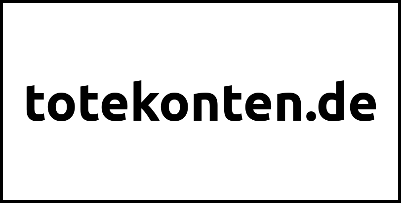 totekonten.de