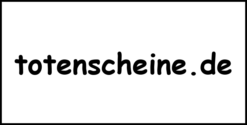 totenscheine.de