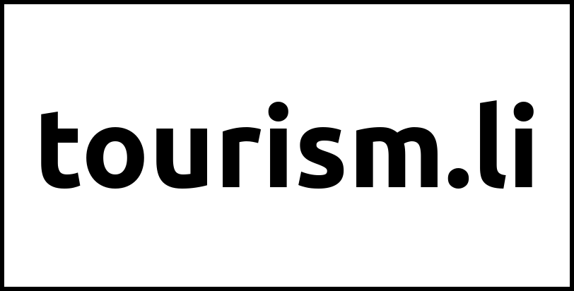 tourism.li