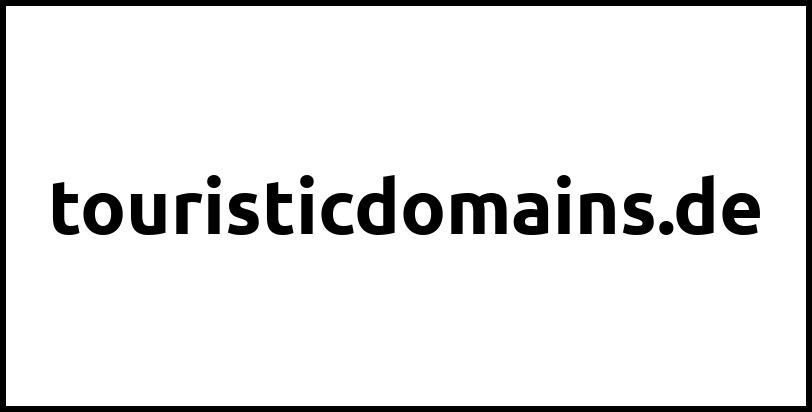 touristicdomains.de