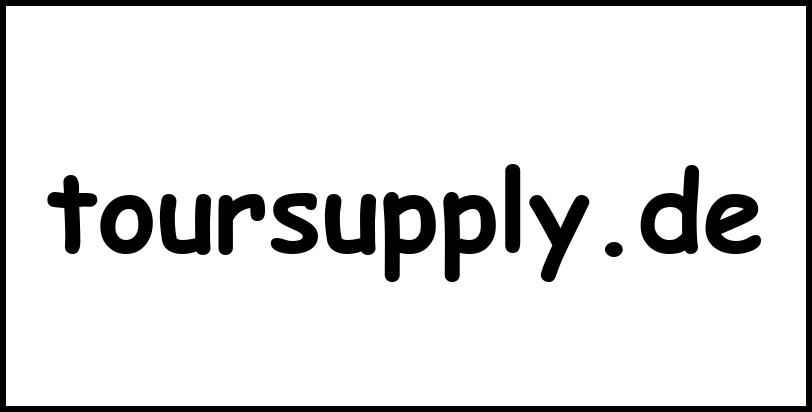 toursupply.de