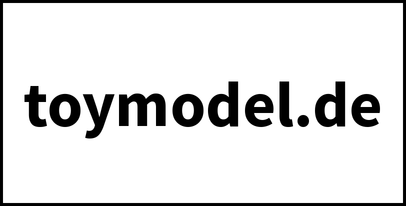 toymodel.de