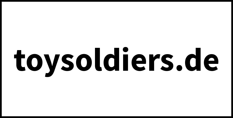 toysoldiers.de