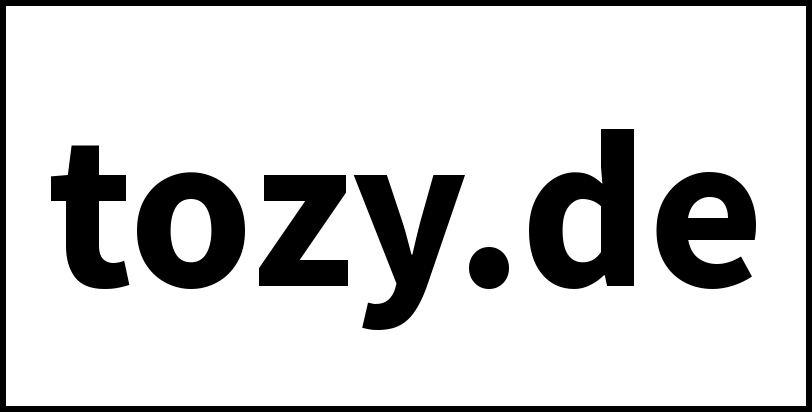 tozy.de