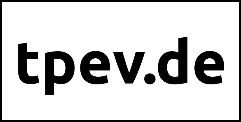 tpev.de