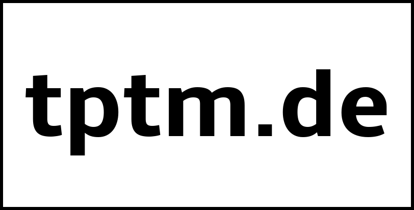 tptm.de