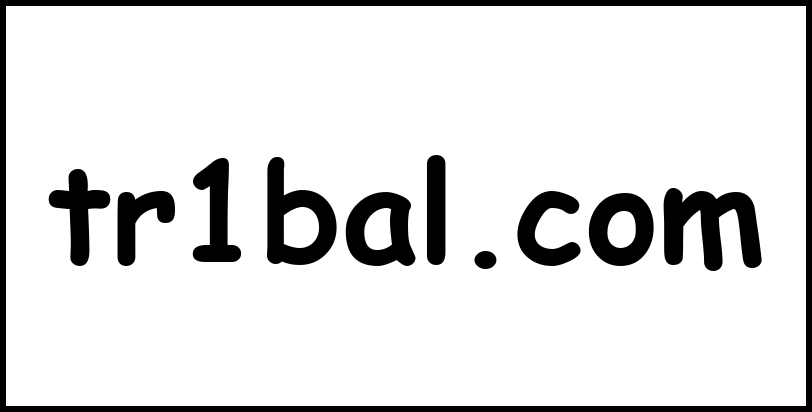 tr1bal.com