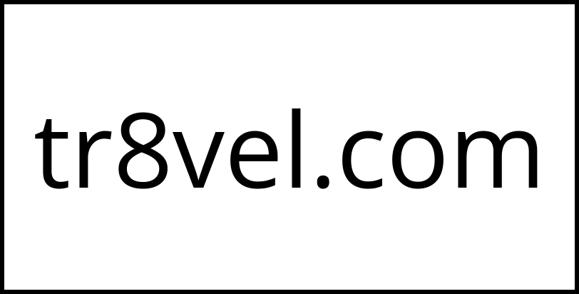 tr8vel.com