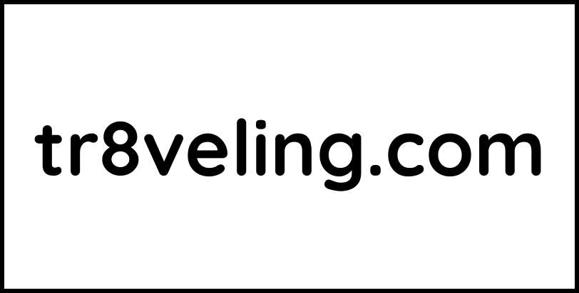 tr8veling.com