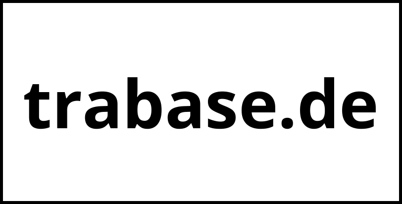 trabase.de