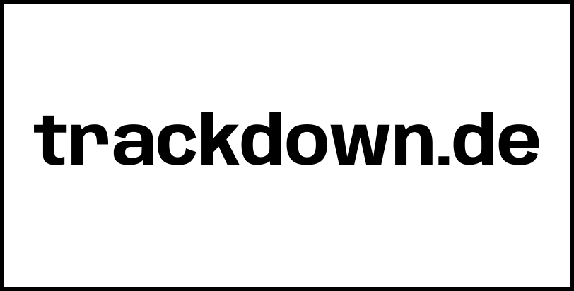 trackdown.de