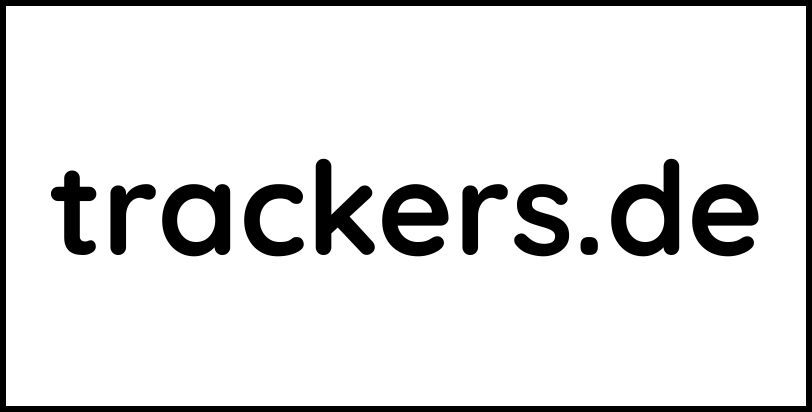 trackers.de