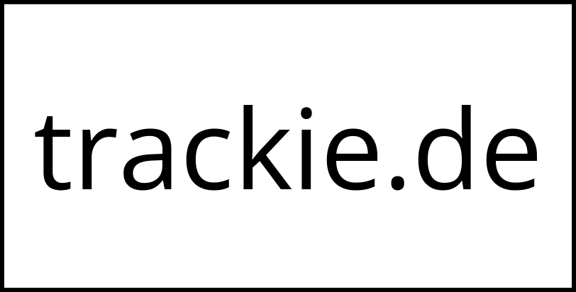 trackie.de