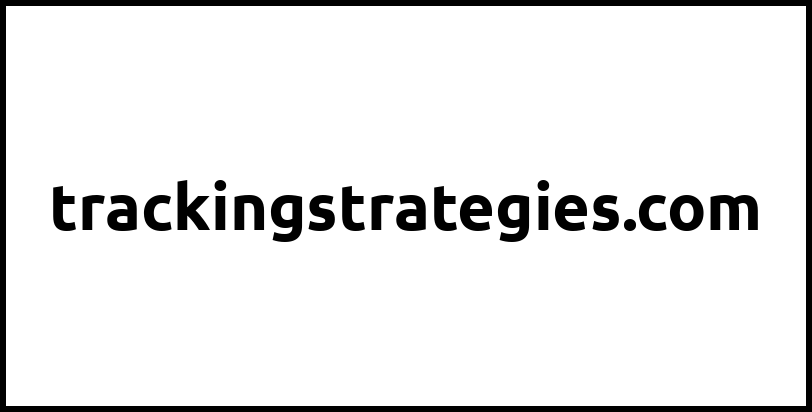 trackingstrategies.com