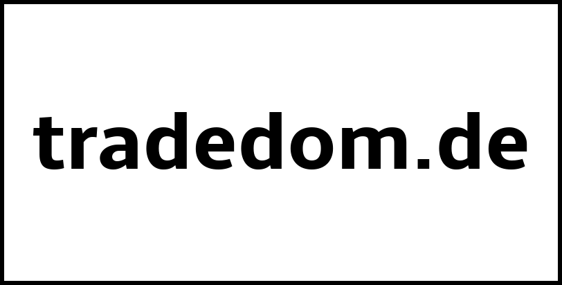 tradedom.de