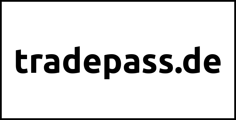 tradepass.de