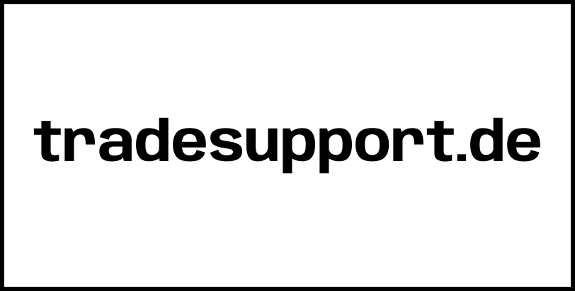 tradesupport.de