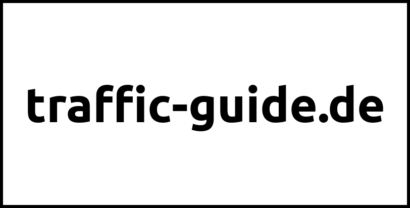 traffic-guide.de