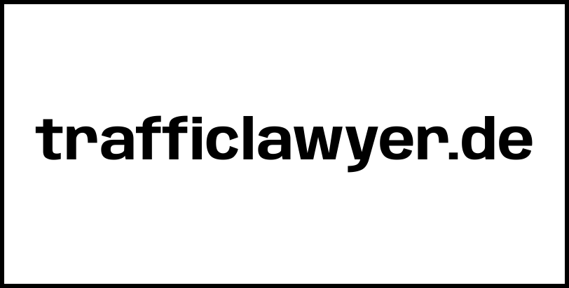 trafficlawyer.de