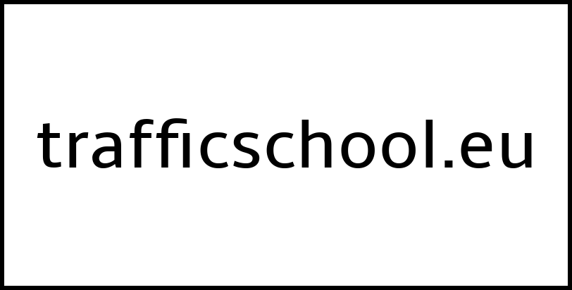 trafficschool.eu