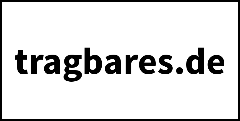 tragbares.de