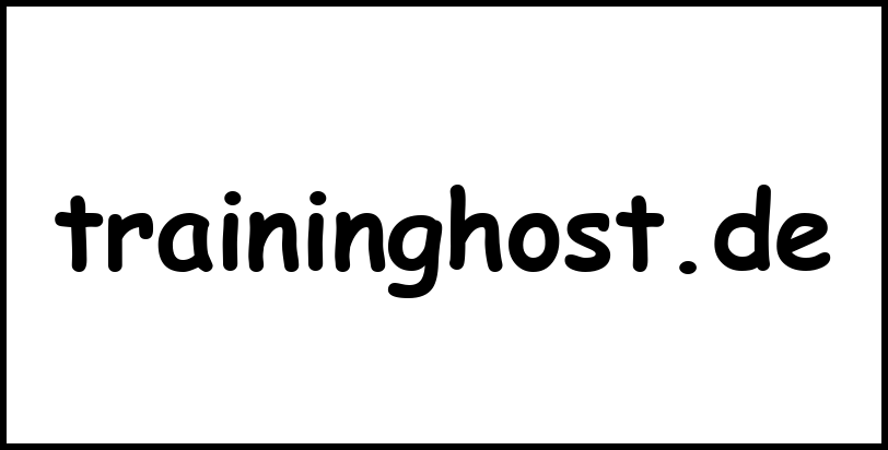 traininghost.de