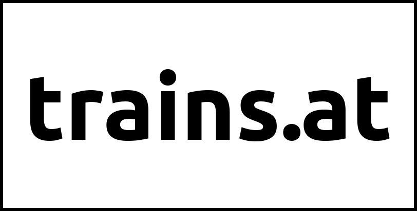 trains.at