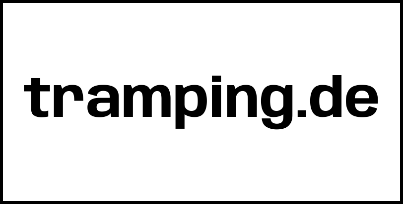 tramping.de