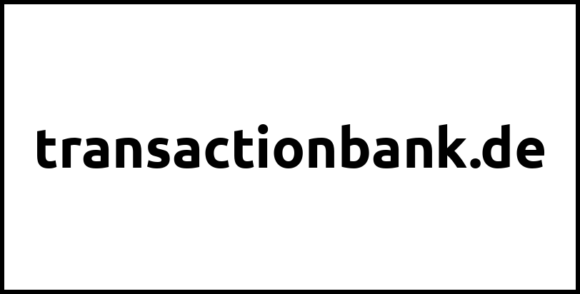 transactionbank.de