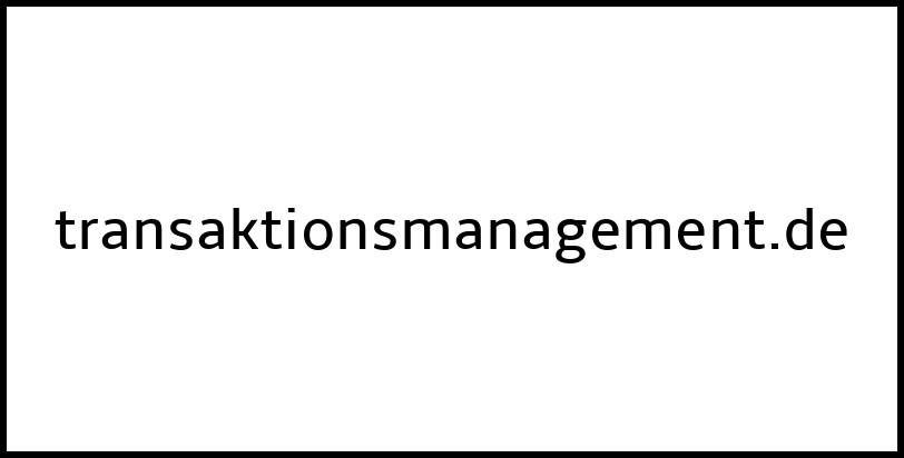 transaktionsmanagement.de