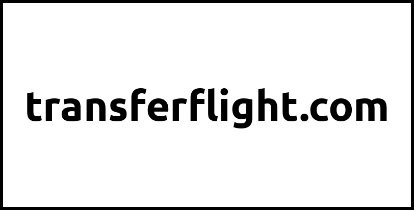 transferflight.com