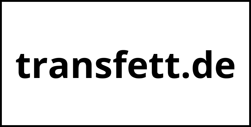 transfett.de