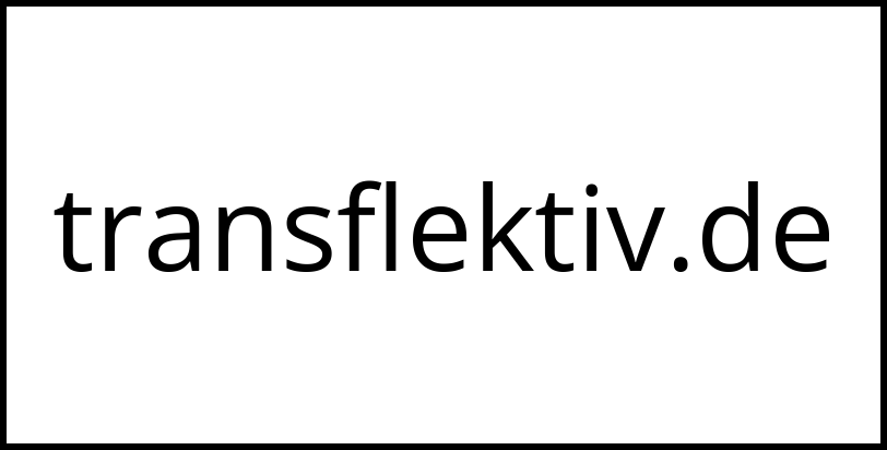 transflektiv.de