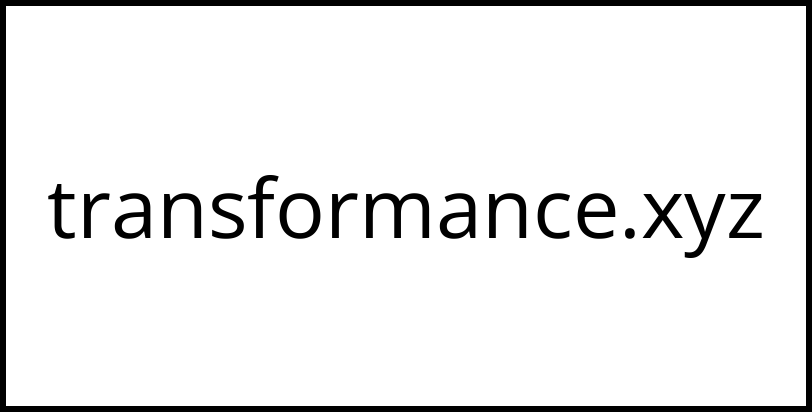 transformance.xyz